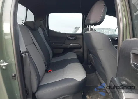 2021 Toyota Tacoma Trd Sport из США, поврежденный, VIN 3TMCZ5AN0MM378204